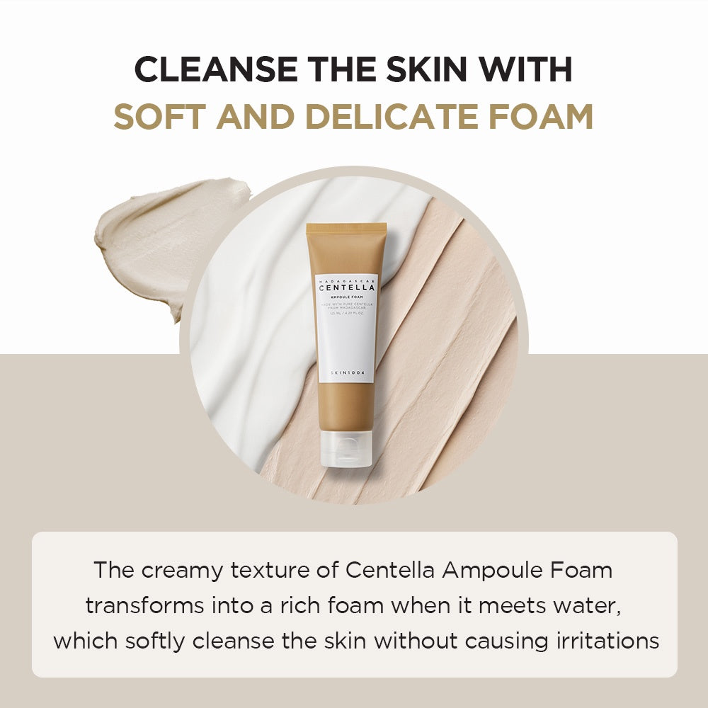 SKIN1004 Madagascar Centella Ampoule Foam, 125ml (Exp 05/27)