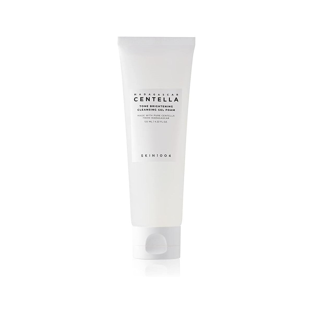 SKIN1004 Madagascar Centella Tone Brightening Cleansing Gel Foam, 125ml (Exp 05/27)