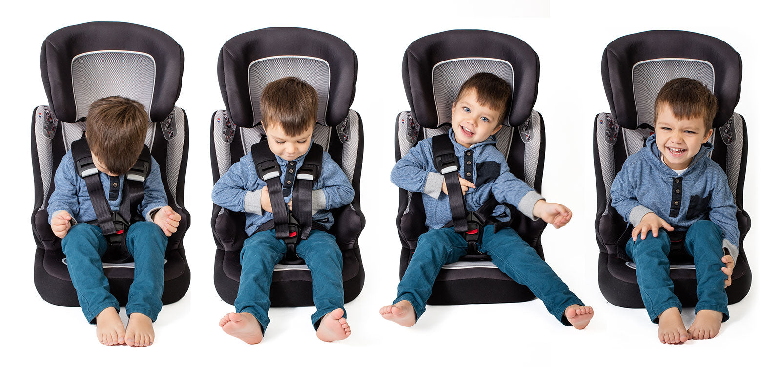 Strap Stop Baby Car Seat/Stroller Strap (4 Colours) - Pupsik Singapore