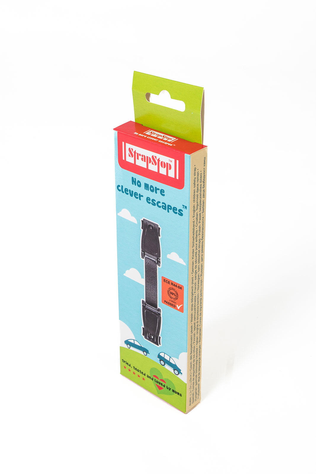 Strap Stop Baby Car Seat/Stroller Strap (4 Colours) - Pupsik Singapore