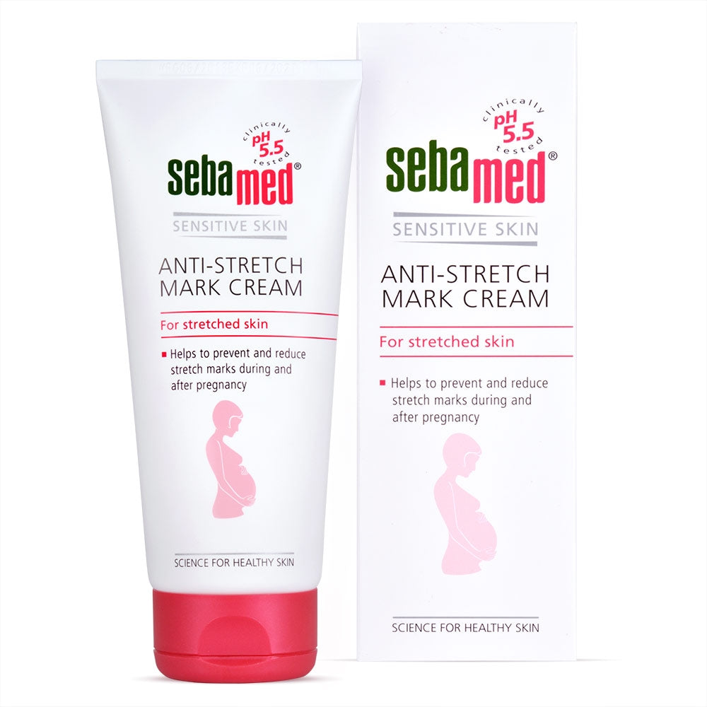 Sebamed Anti-Stretch Mark Cream, 200ml (exp 09/26)