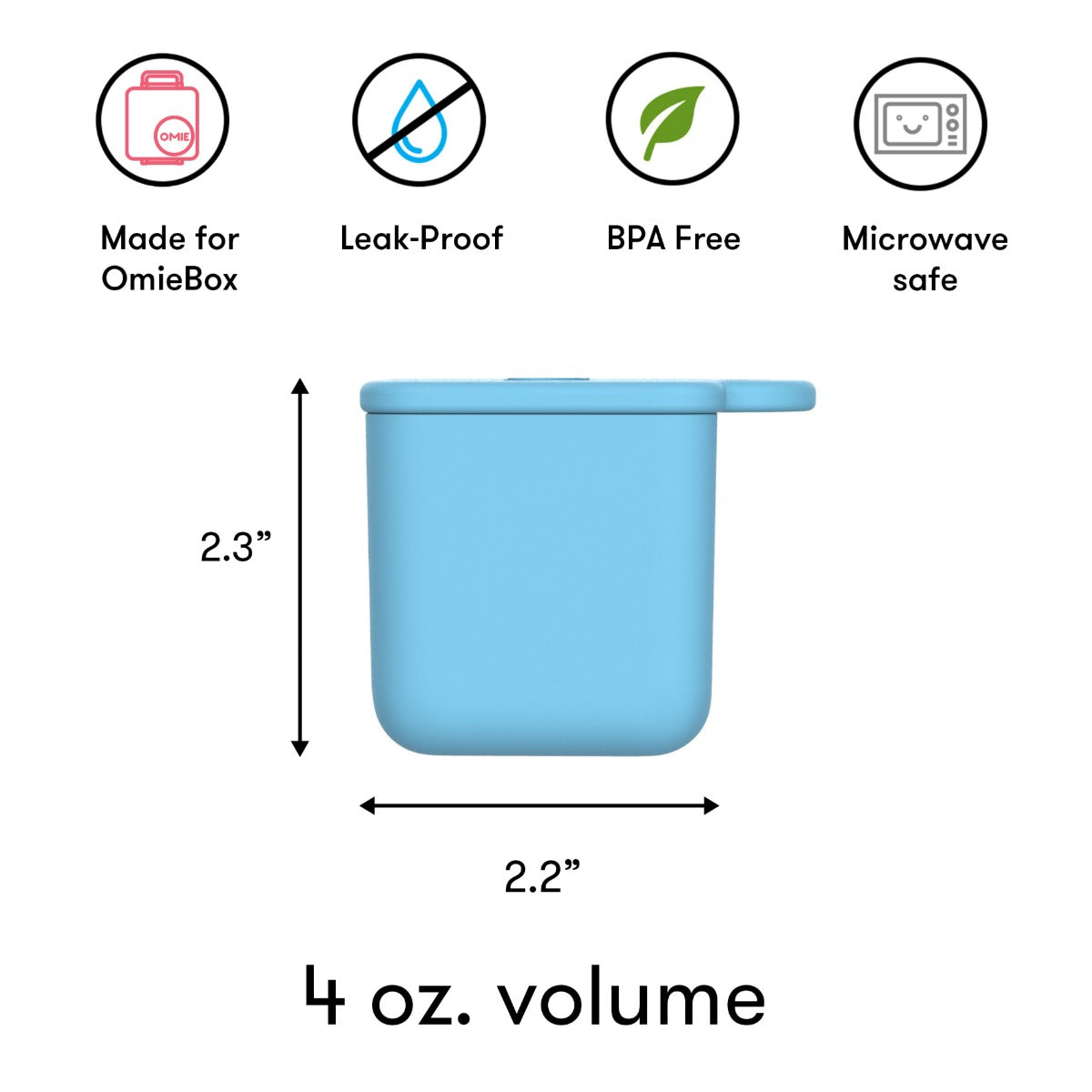 OmieBox OmieDip, 2pk (3 Colors)