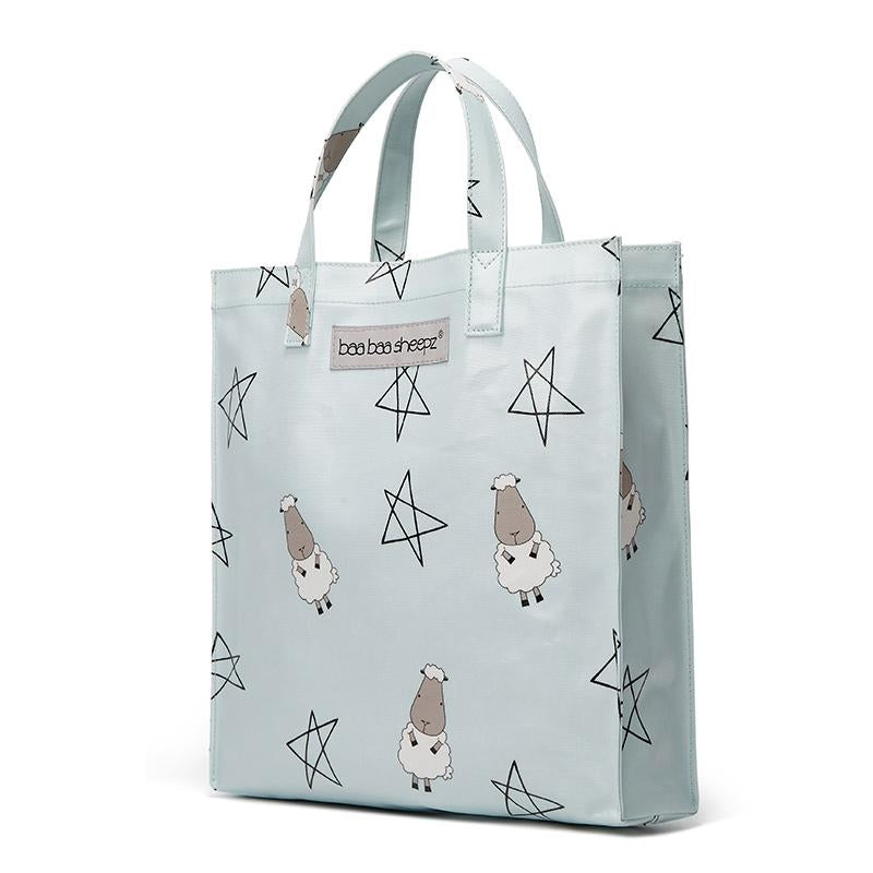 Baa Baa Sheepz Big Star and Sheepz Tote Bag (3 Colors) - Pupsik Singapore