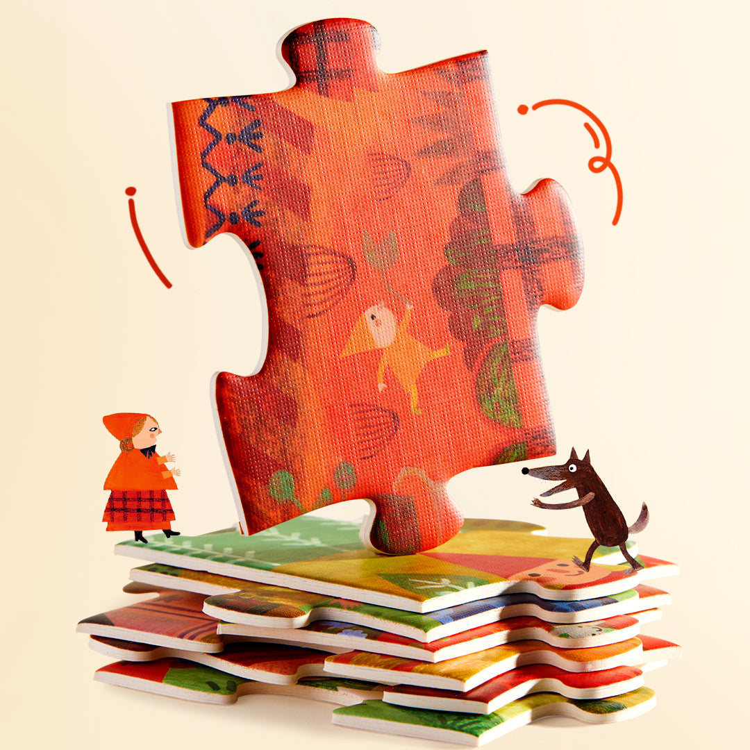 Mideer Artist Fairytale Puzzle (2 Themes)