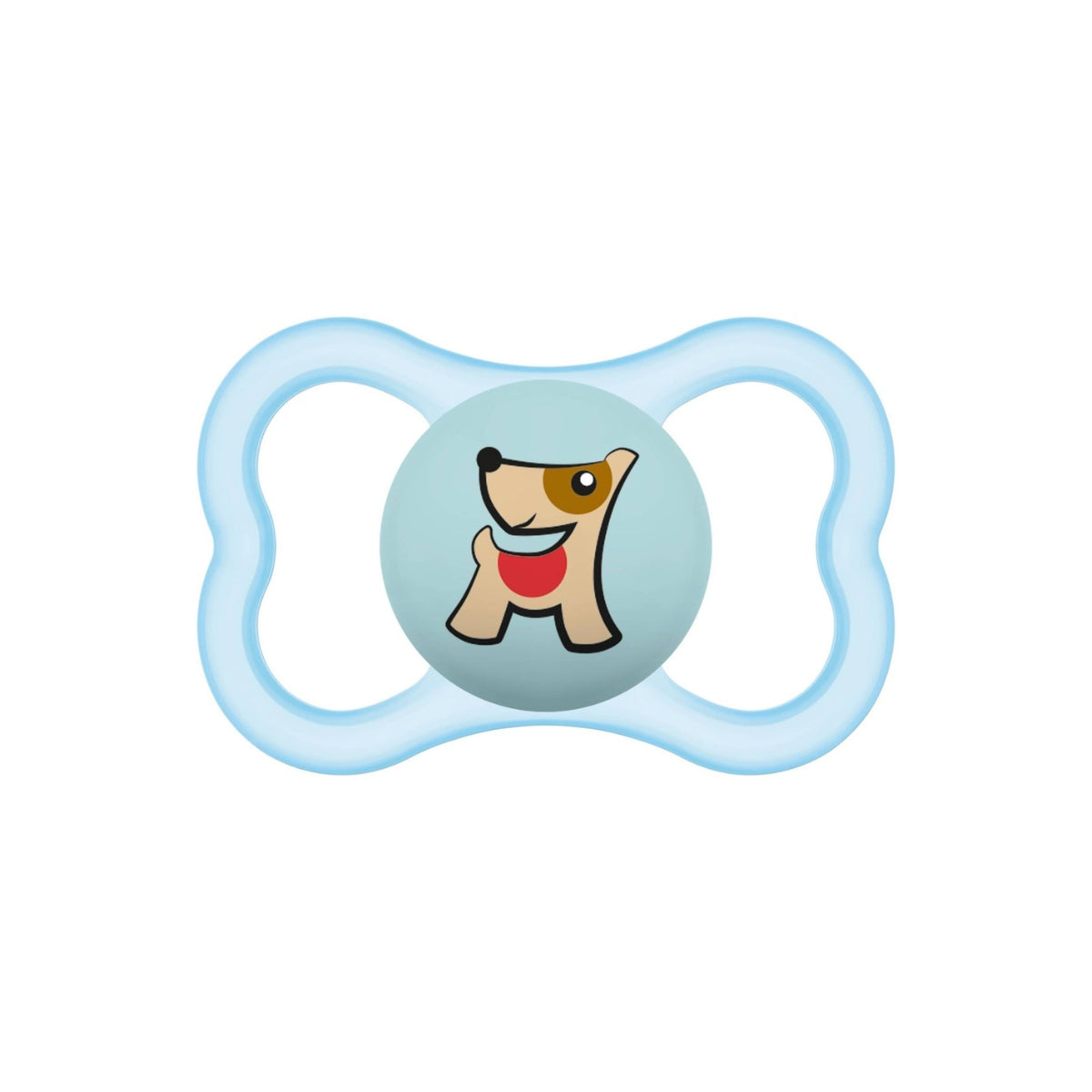 MAM Supreme Pacifier with Case, 6M+ - 2 Assorted Designs
