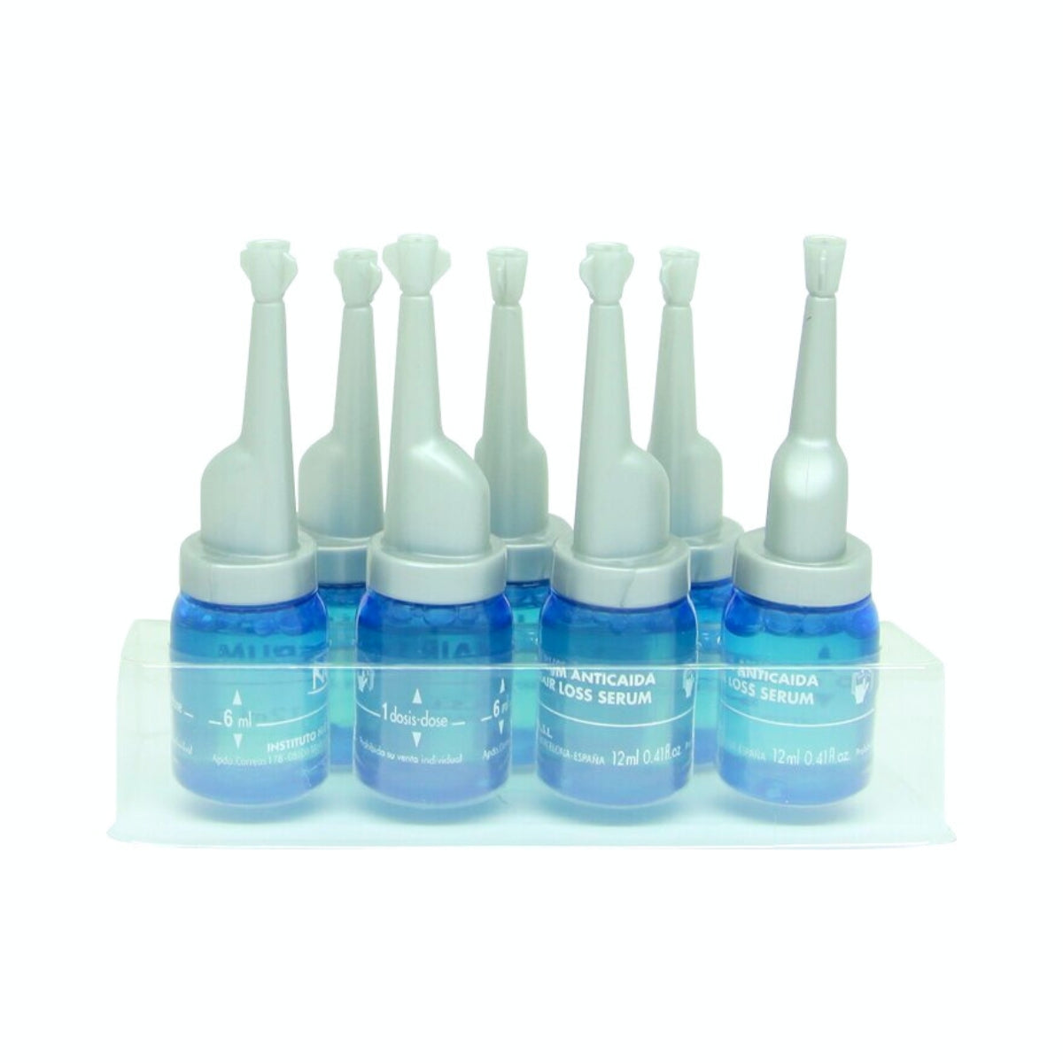 NaturVital Intensive Treatment Hair Loss Serum, 7 amp x 12ml