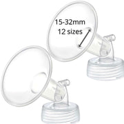 Maymom Flange for Spectra (Wide-Neck), 2pc (17 Sizes)