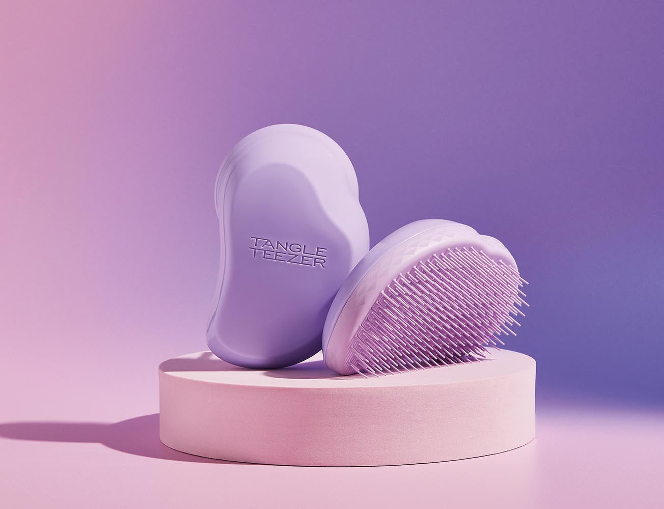 Tangle Teezer Original Detangling Hairbrush, Straight & Curly (7 Designs) - Pupsik Singapore