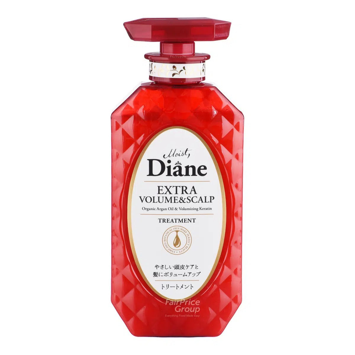 Moist Diane Extra Volume & Scalp Treatment (450ml)