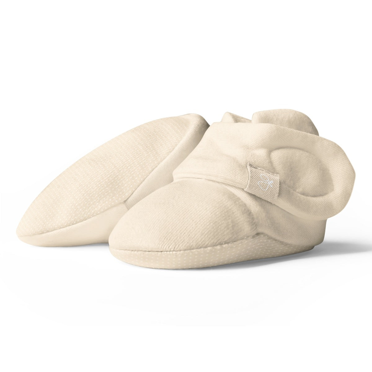 Goumi x Pupsik Bamboo Stay On Booties – Dune (2 sizes) - Pupsik Singapore