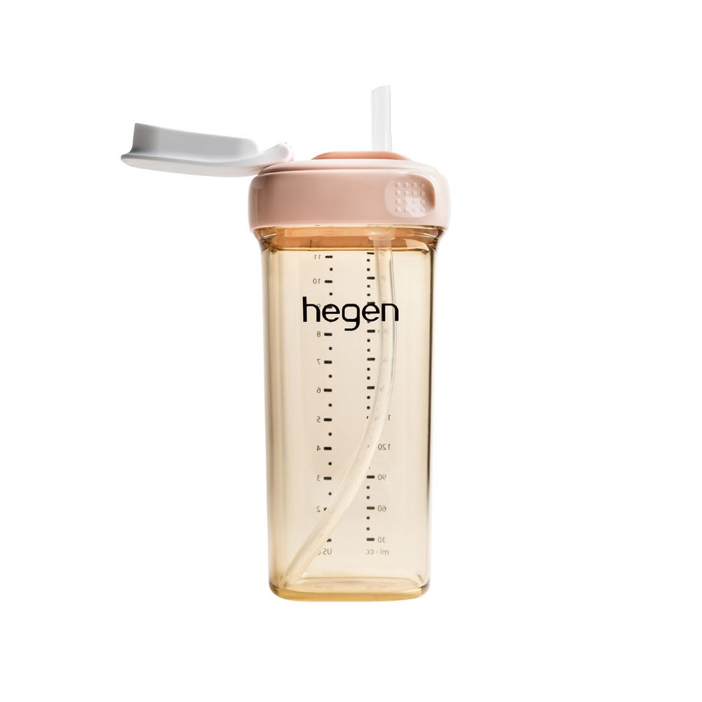Hegen PCTO™ Straw Cup PPSU, 330ml/11oz (4 Colours) - Pupsik Singapore