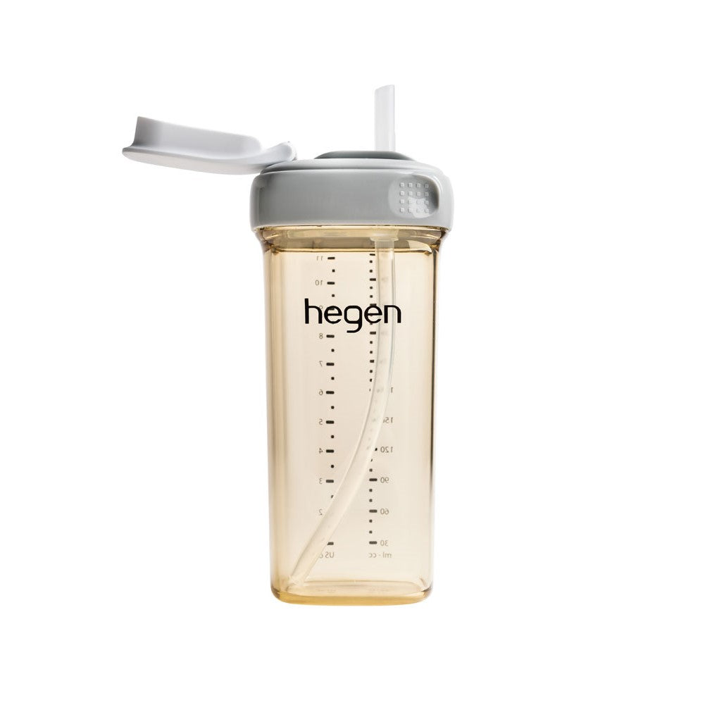 Hegen PCTO™ Straw Cup PPSU, 330ml/11oz (4 Colours) - Pupsik Singapore