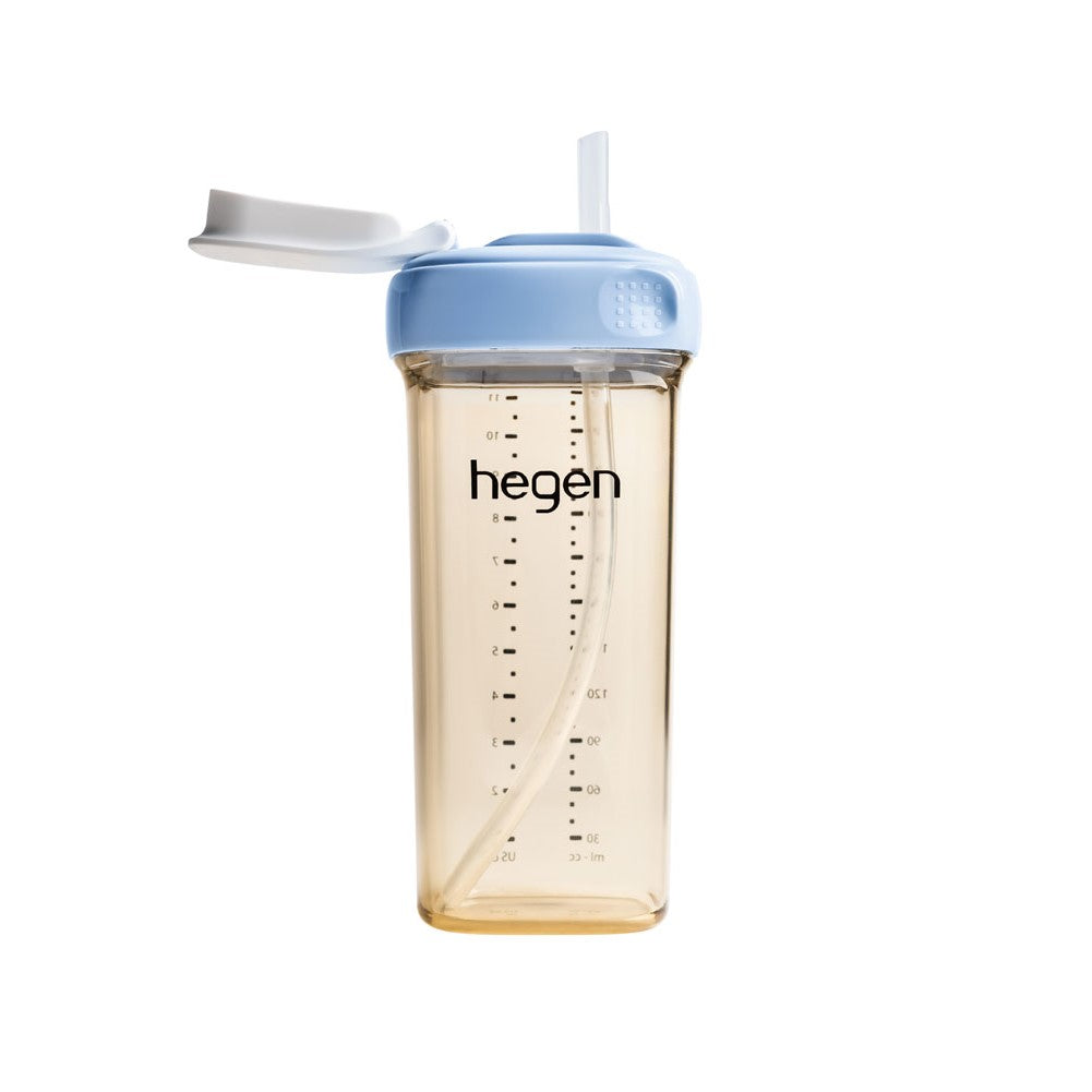 Hegen PCTO™ Straw Cup PPSU, 330ml/11oz (4 Colours) - Pupsik Singapore