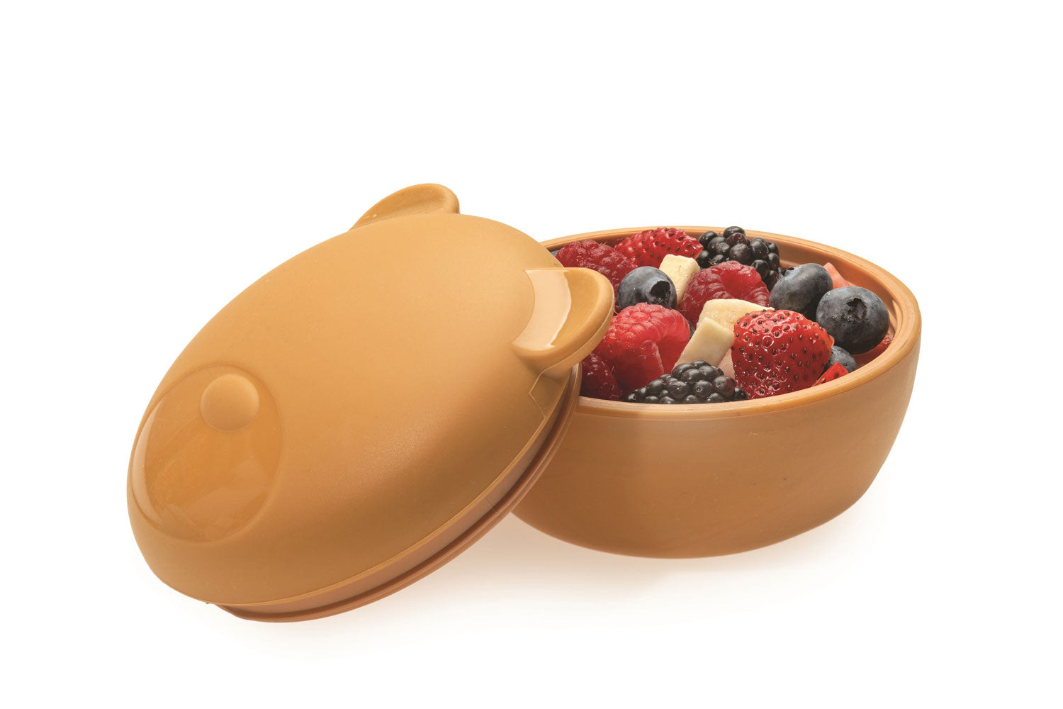 Melii Silicone Animal Bowl Container, 350ml (3 Designs) - Pupsik Singapore
