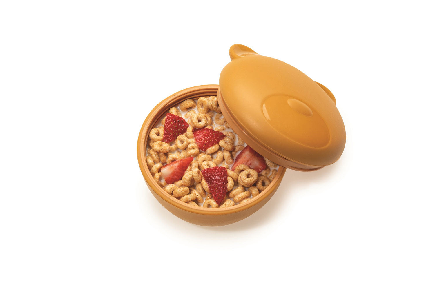 Melii Silicone Animal Bowl Container, 350ml (3 Designs) - Pupsik Singapore