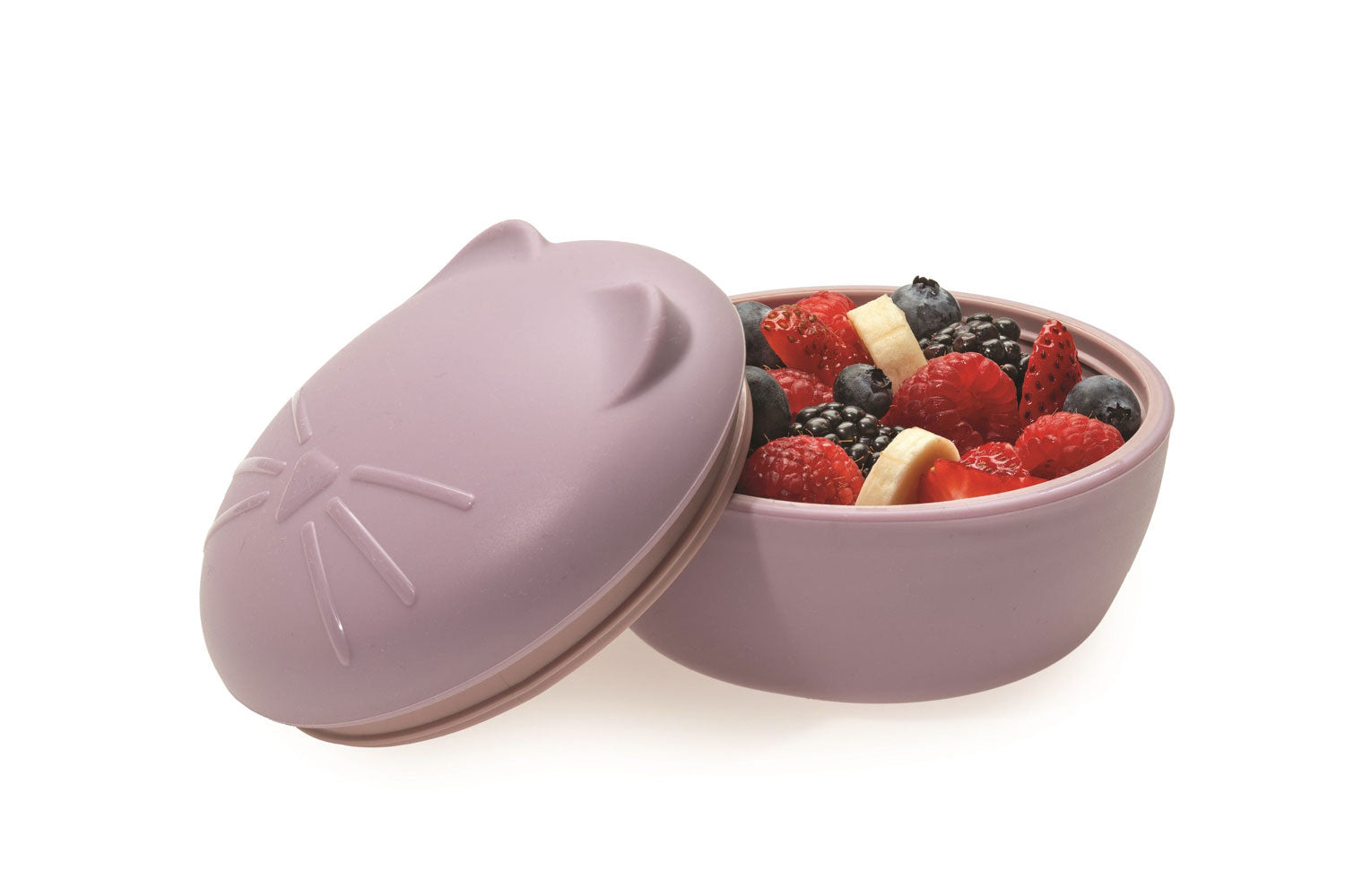 Melii Silicone Animal Bowl Container, 350ml (3 Designs)