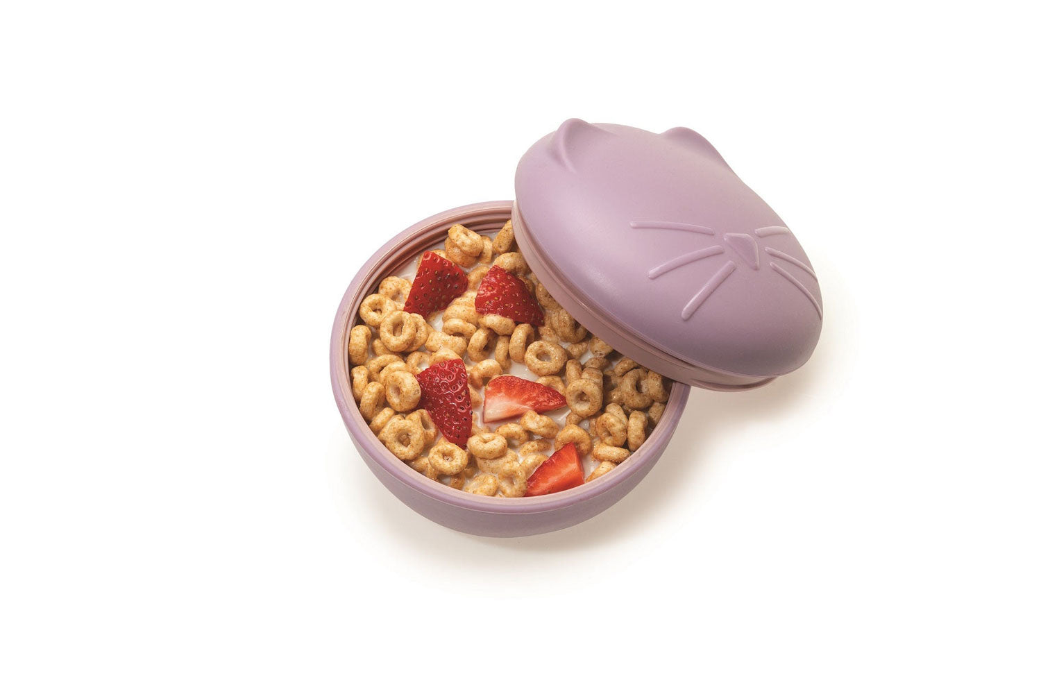 Melii Silicone Animal Bowl Container, 350ml (3 Designs) - Pupsik Singapore