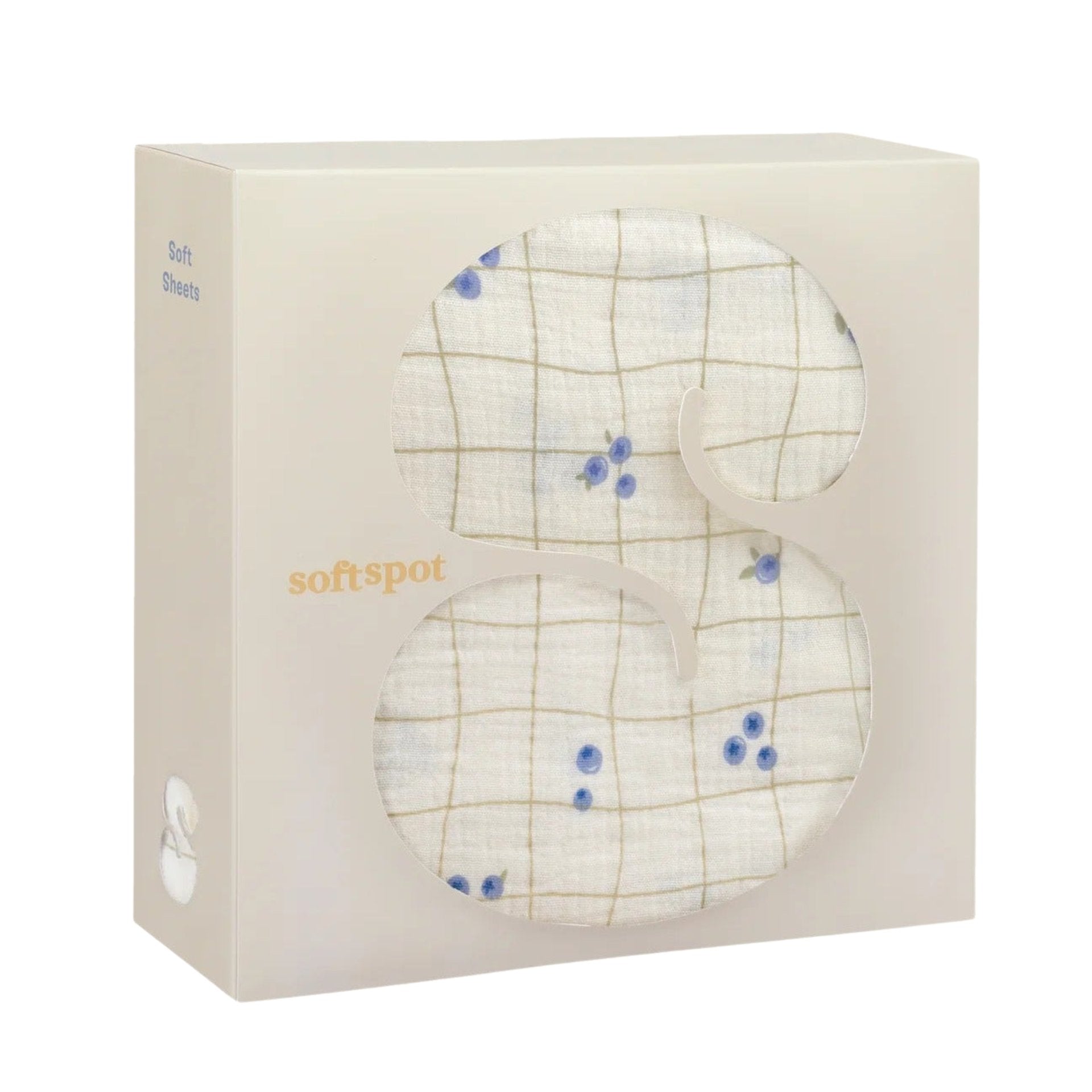 Soft Spot Fitted Sheets, Size S (12 Colours)