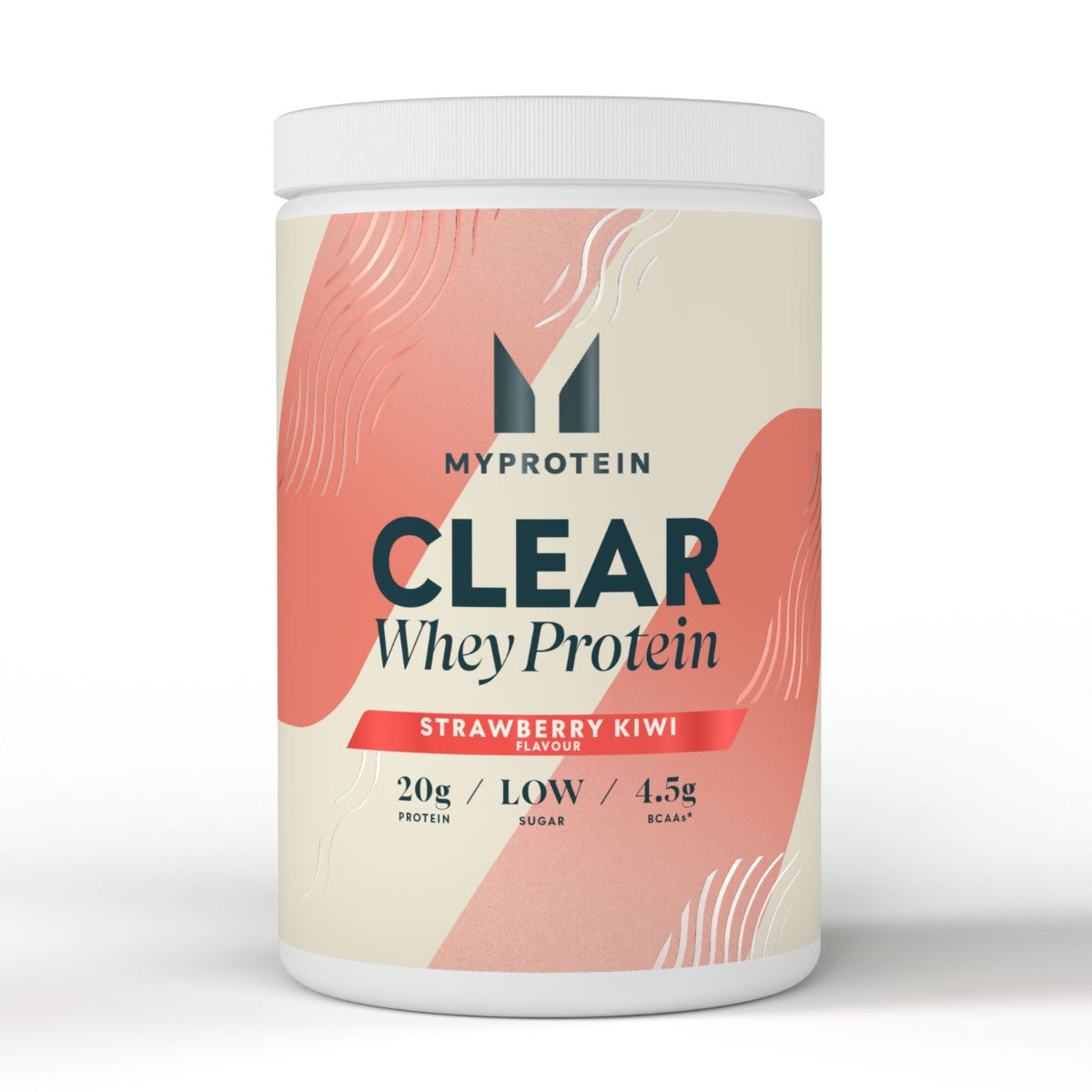 MyProtein Clear Whey Isolate Protein Powder (Strawberry Kiwi), 20 Servings - Exp 07/26