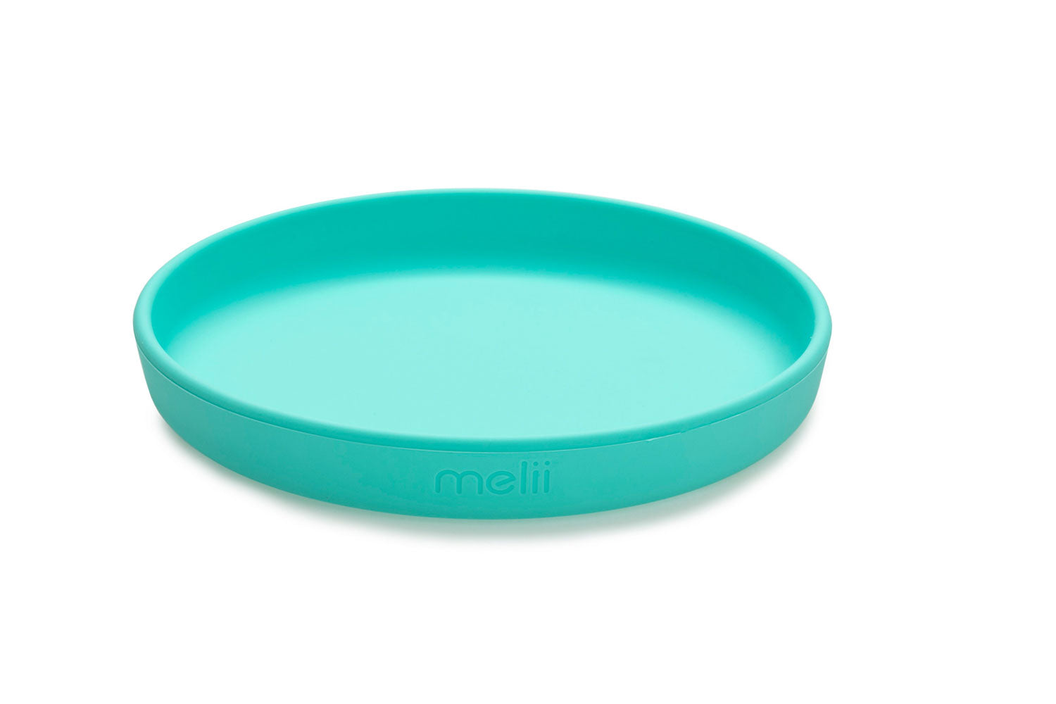Melii 3-Piece Silicone Meal Set - Lime, Mint & Blue