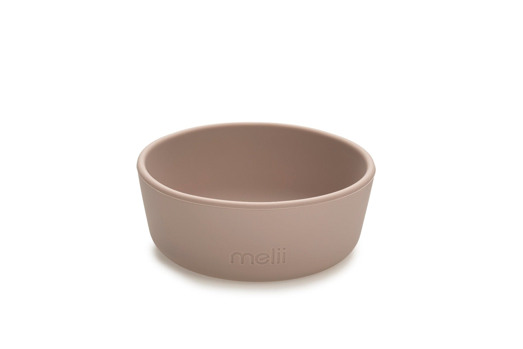Melii 3-Piece Silicone Meal Set - Purple, Grey Pink