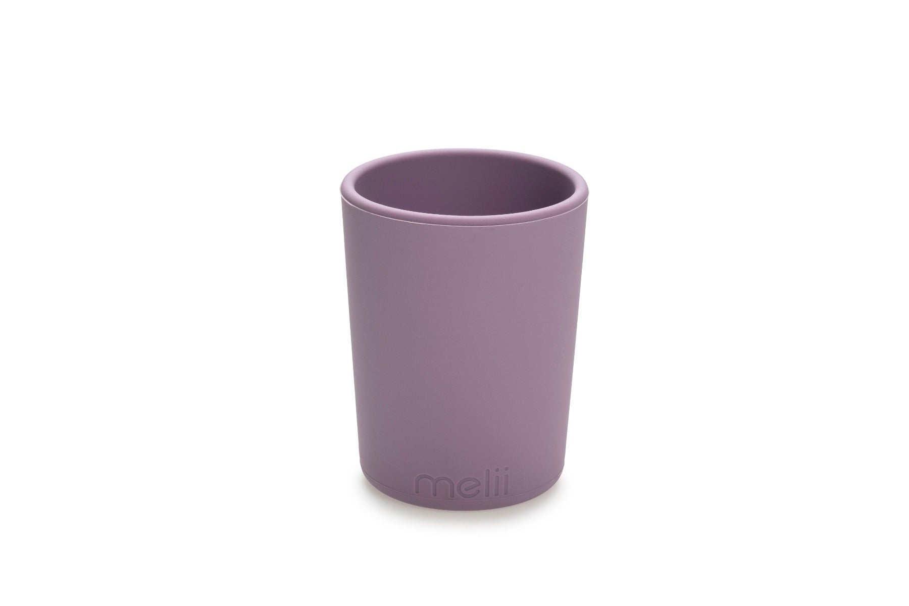 Melii 3-Piece Silicone Meal Set - Purple, Grey Pink