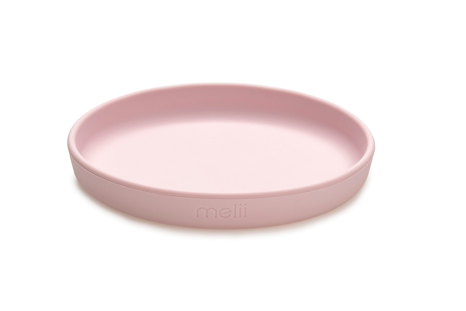 Melii 3-Piece Silicone Meal Set - Purple, Grey Pink