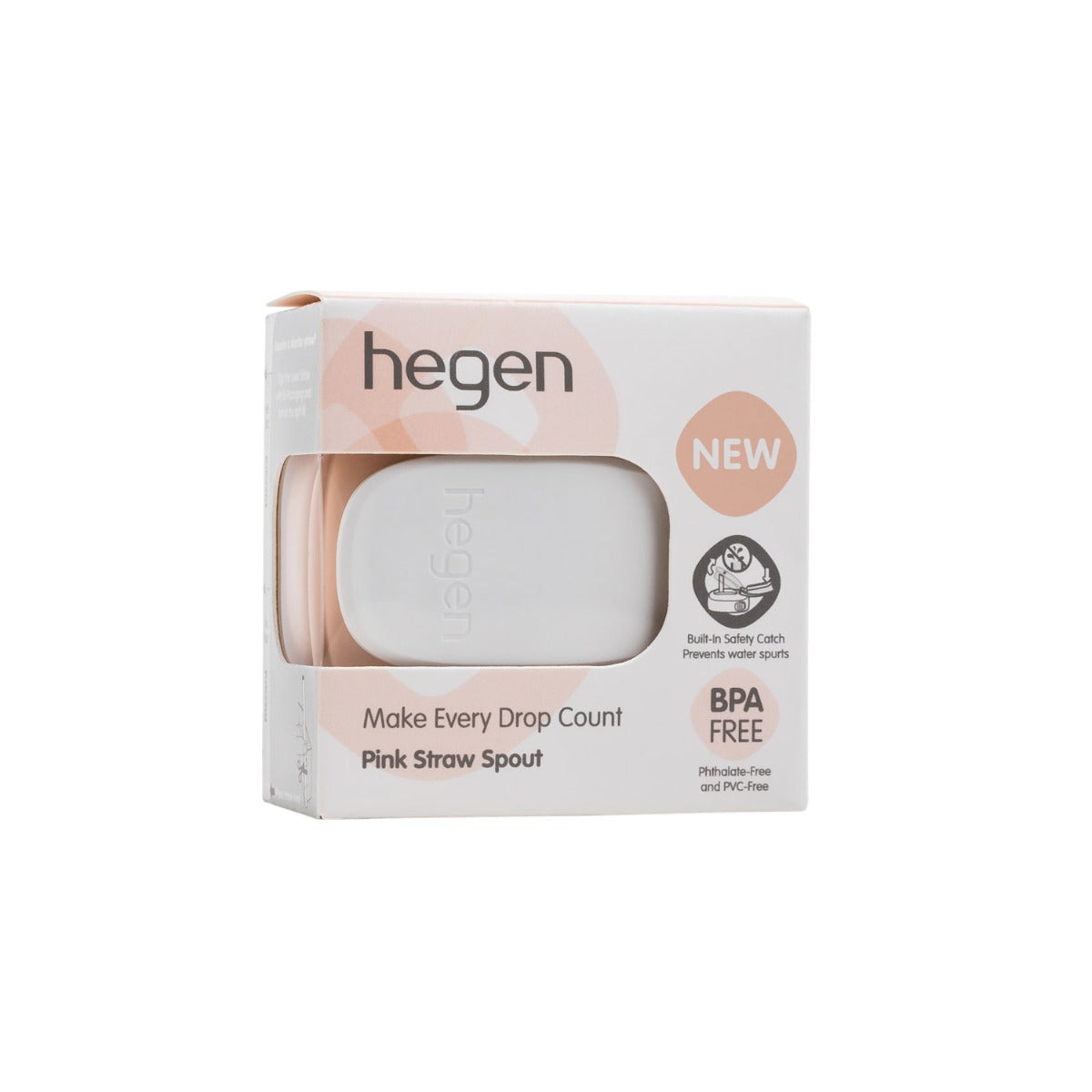 Hegen PCTO™ Straw Spout (4 Colours) - Pupsik Singapore