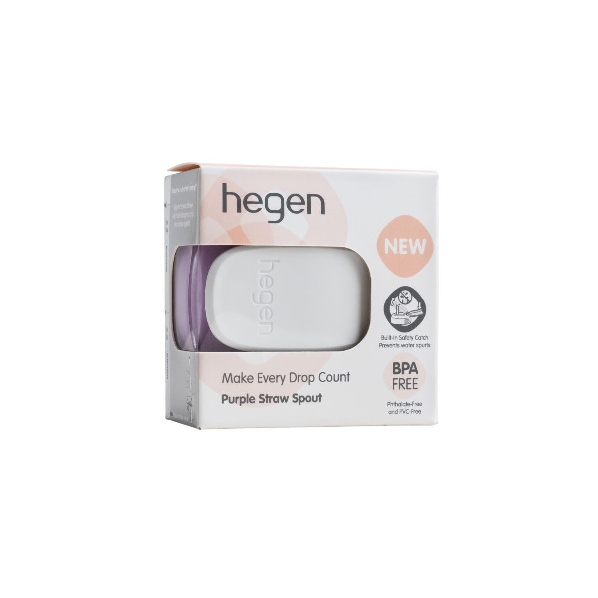 Hegen PCTO™ Straw Spout (4 Colours) - Pupsik Singapore