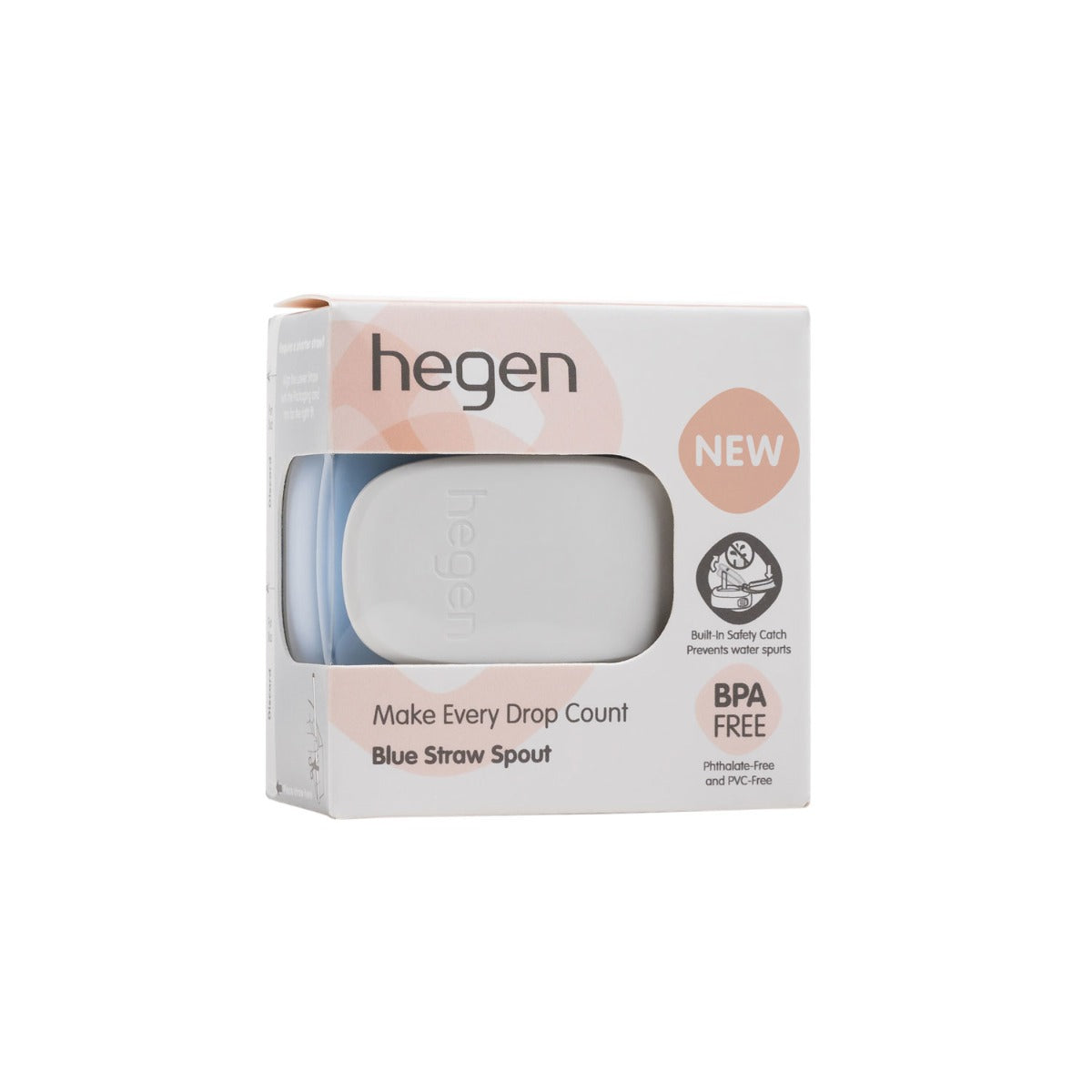 Hegen PCTO™ Straw Spout (4 Colours) - Pupsik Singapore