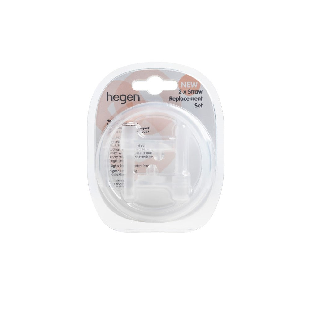 Hegen Straw Replacement Set, 2 pk