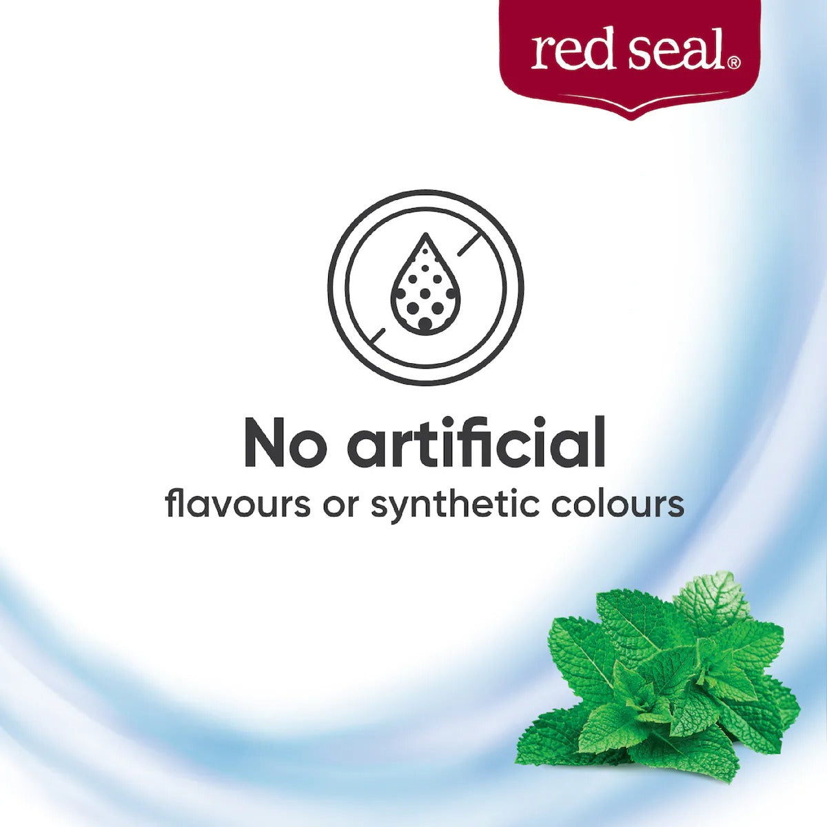 Red Seal Strong Mint Toothpaste, 100g (Exp 09/28)