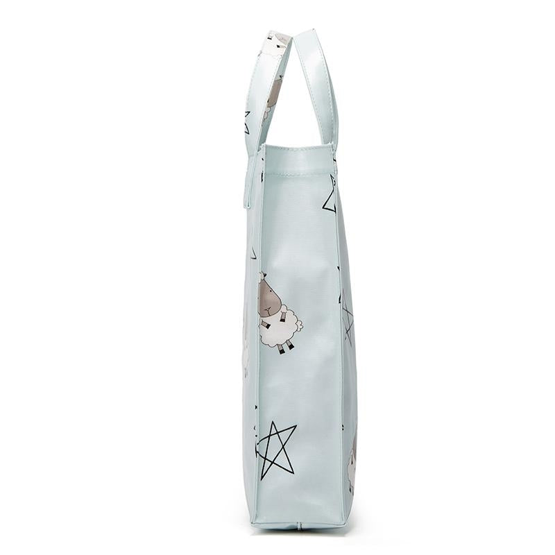 Baa Baa Sheepz Big Star and Sheepz Tote Bag (3 Colors) - Pupsik Singapore