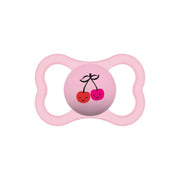MAM Supreme Pacifier with Case, 6M+ - 2 Assorted Designs - Pupsik Singapore