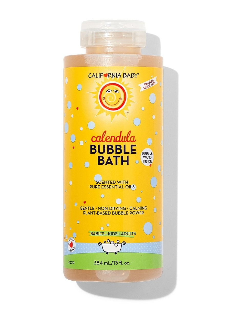 California Baby Bubble Bath, 13oz Calendula (exp 05/27) - Pupsik Singapore