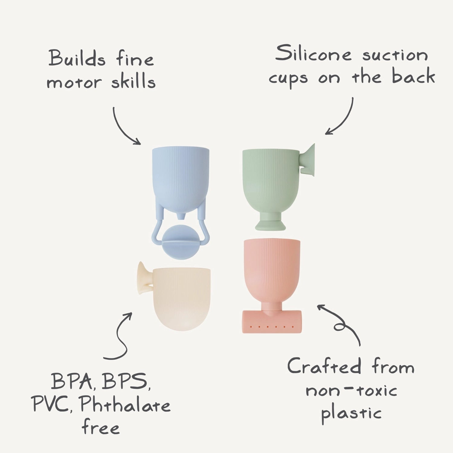 Mushie Pour and Play Bath Set - Pupsik Singapore
