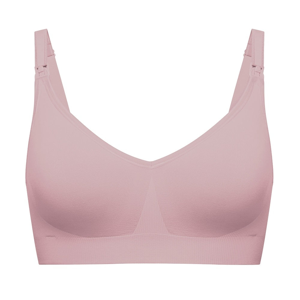 Bravado Body Silk Seamless Sustainable Nursing Bra - Dusted Peony (4 Sizes)