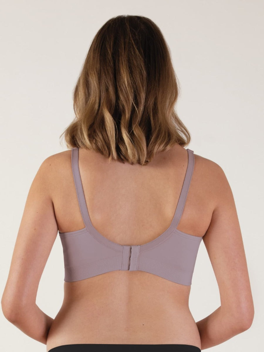 Bravado Body Silk Seamless Sustainable Nursing Bra - Grey Orchid