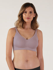 Bravado Body Silk Seamless Sustainable Nursing Bra - Grey Orchid
