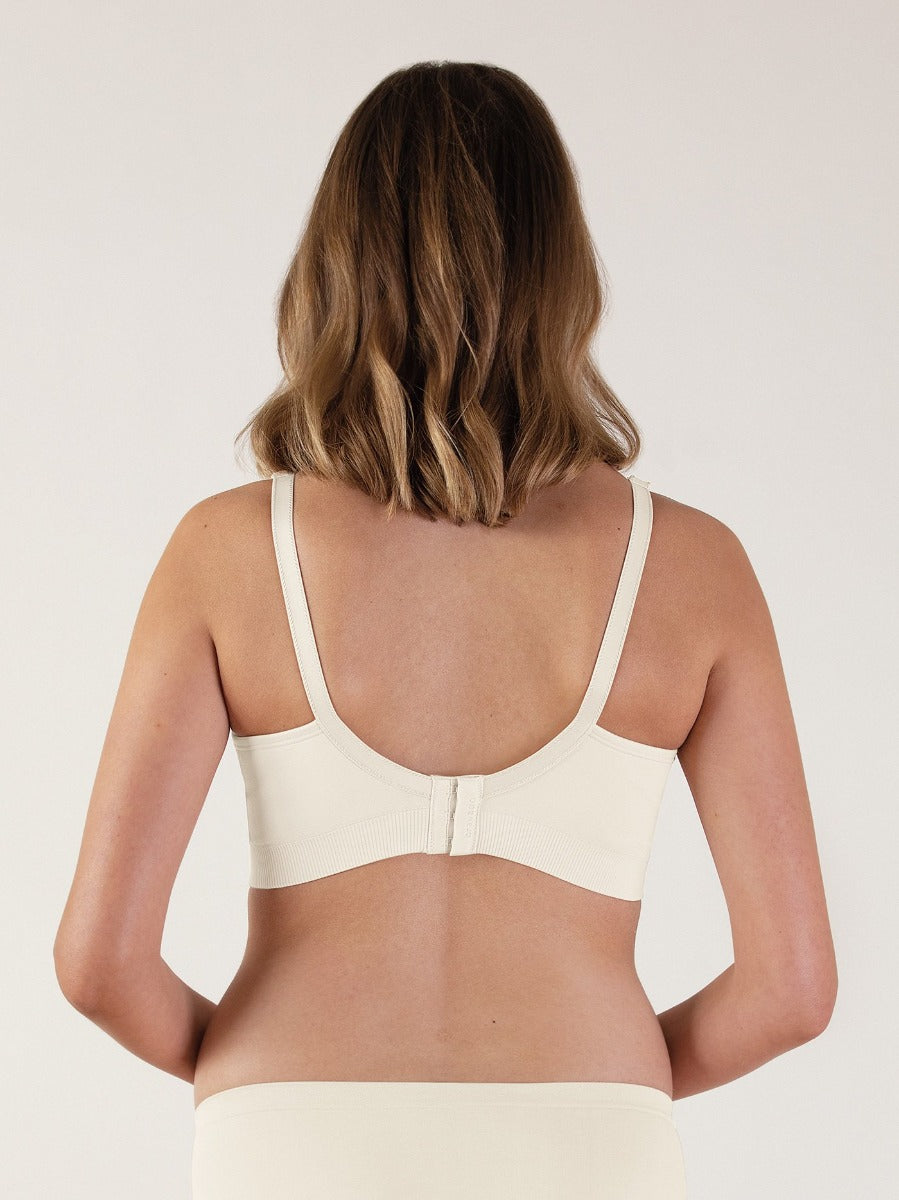 Bravado Body Silk Seamless Nursing Bra Sustainable - Antique White