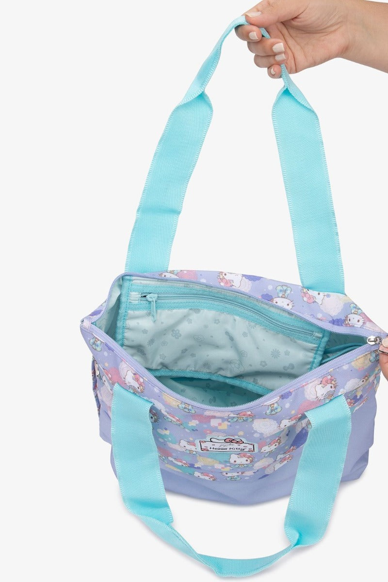 Jujube All That Tote Diaper Bag - Hello Kitty Kimono