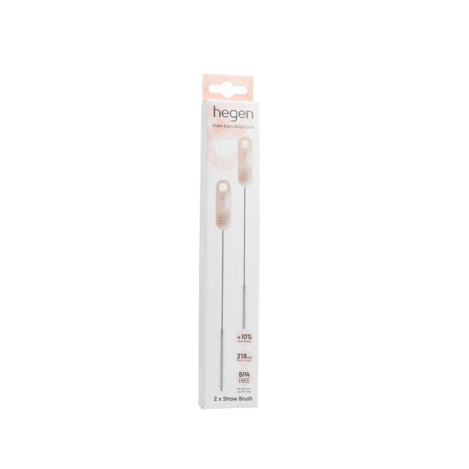 Hegen Straw Brush, 2pk