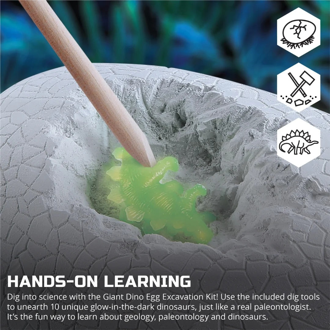 Discovery Giant Dino Egg Excavation Kit