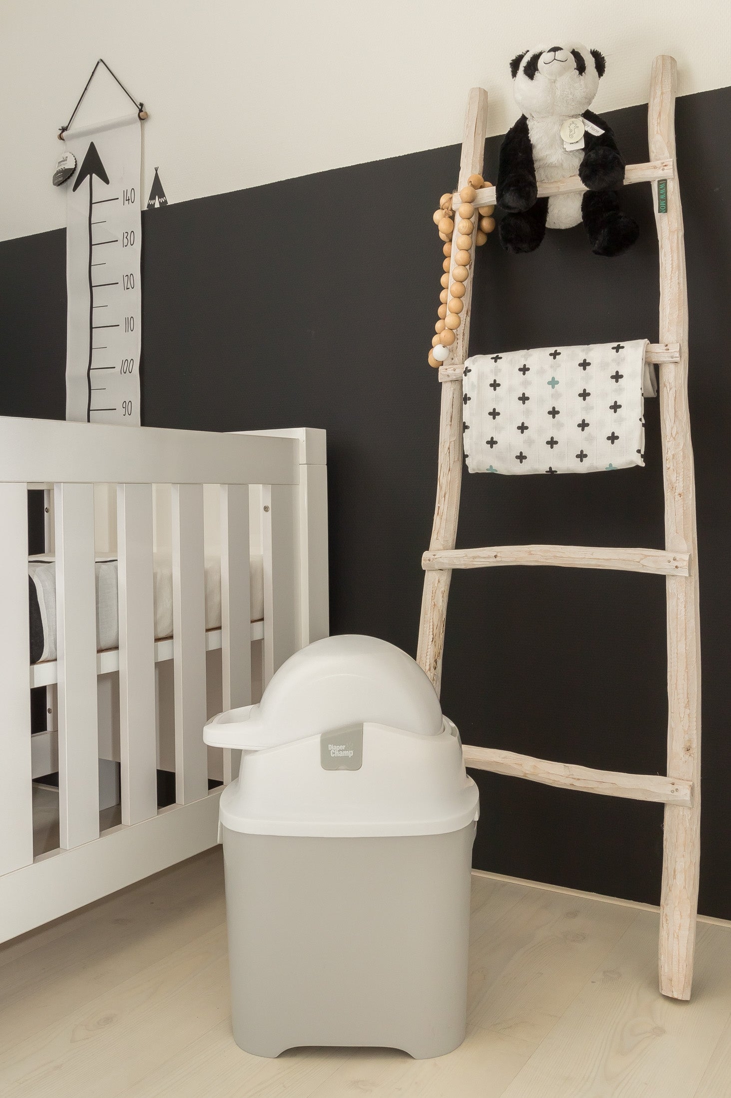 Diaper Champ ONE Odorless Diaper Bin - Standard (40 NB Diapers)