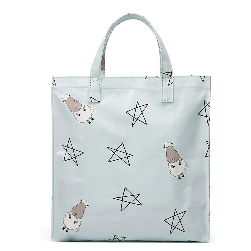 Baa Baa Sheepz Big Star and Sheepz Tote Bag (3 Colors) - Pupsik Singapore