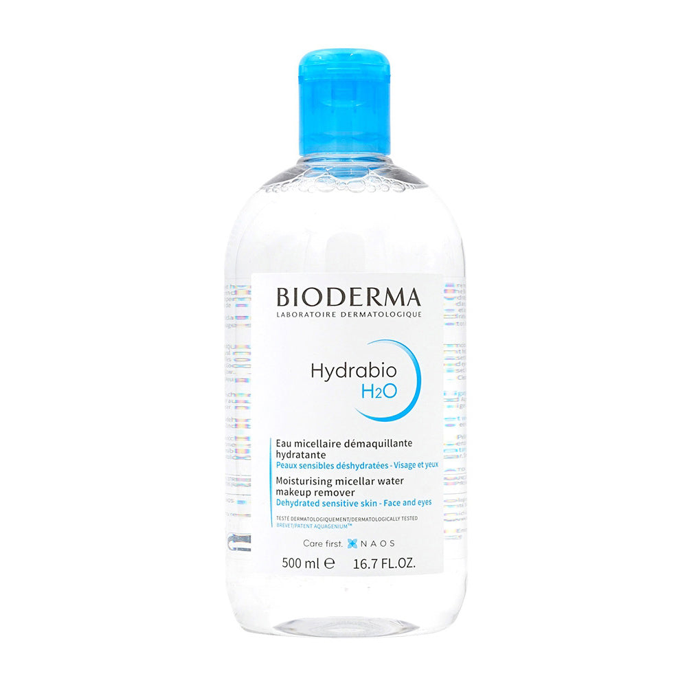 Bioderma Hydrabio H2O Make-up Removing Micellar Solution, 500ml - Exp 08/27