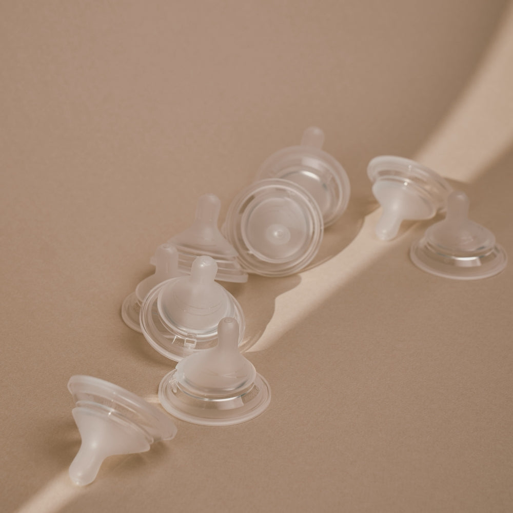 Moyuum mov.aa Natural Fit Nipples, 2pk (5 Flows)
