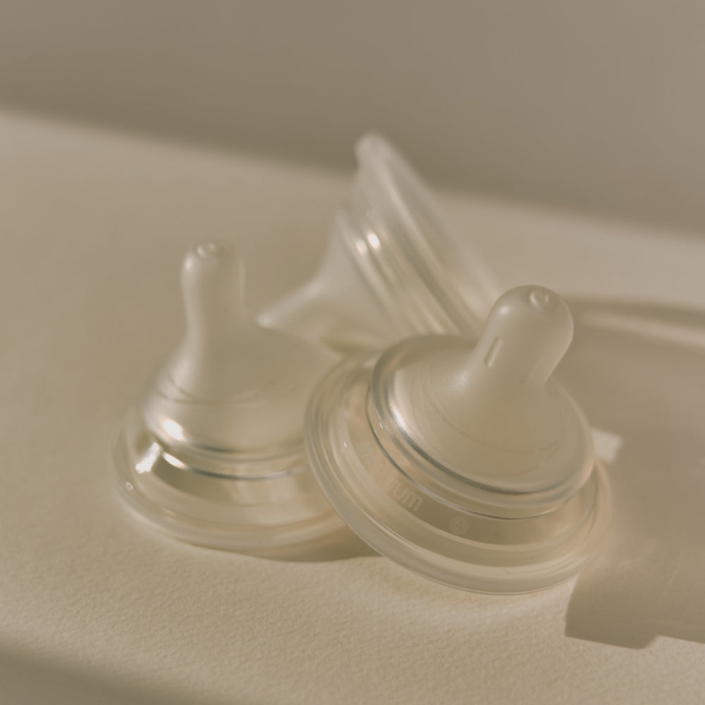 Moyuum mov.aa Natural Fit Nipples, 2pk (5 Flows)