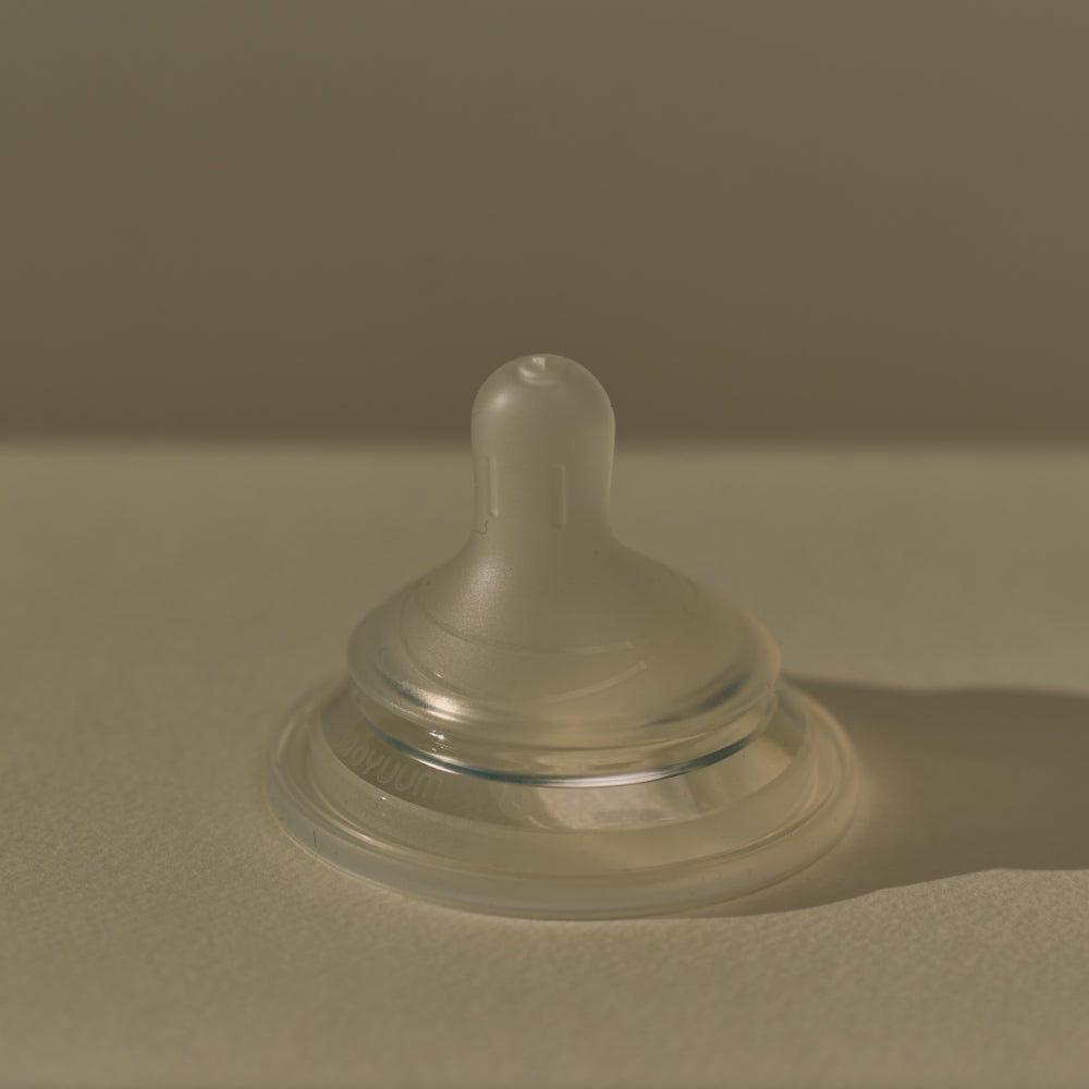 Moyuum mov.aa Natural Fit Nipples, 2pk (5 Flows)