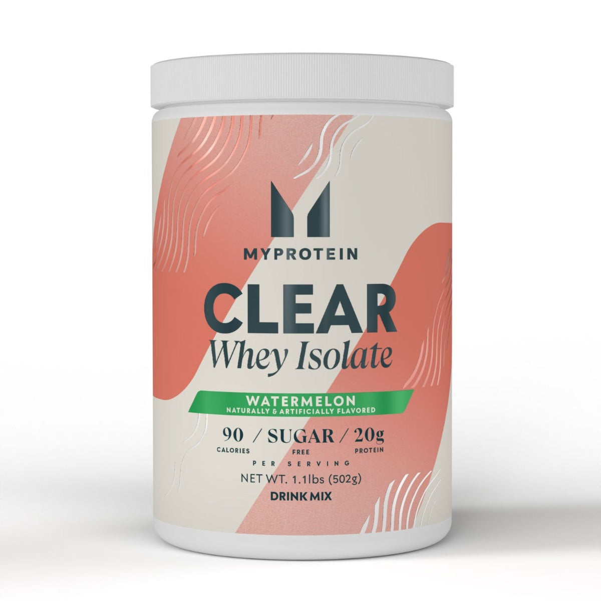 MyProtein Clear Whey Isolate Protein Powder (Watermelon), 20 Servings - Exp 04/26